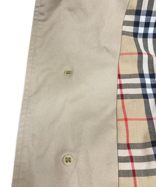Burberry's（バーバリーズ）Burberry's (バーバリーズ) ノバチェックコート ベージュ サイズ:-の古着・服飾アイテム
