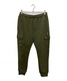 POLO RALPH LAUREN（ポロ・ラルフローレン）の古着「スウェットパンツ」｜オリーブ