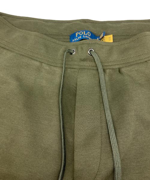 POLO RALPH LAUREN（ポロ・ラルフローレン）POLO RALPH LAUREN (ポロ・ラルフローレン) スウェットパンツ オリーブ サイズ:S 未使用品の古着・服飾アイテム