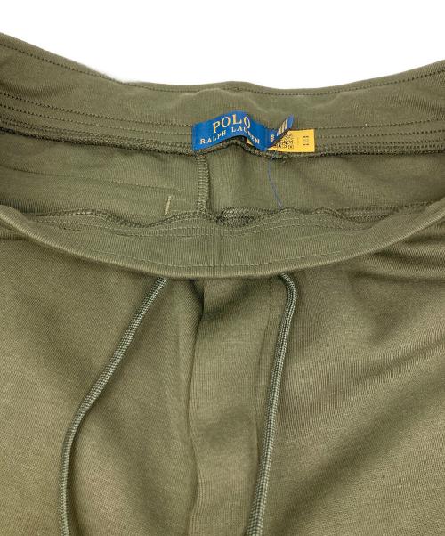 POLO RALPH LAUREN（ポロ・ラルフローレン）POLO RALPH LAUREN (ポロ・ラルフローレン) スウェットパンツ オリーブ サイズ:S 未使用品の古着・服飾アイテム