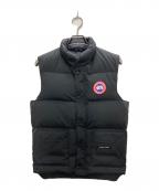 CANADA GOOSEカナダグース）の古着「FREESTYLE VEST」｜ブラック