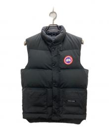 CANADA GOOSE（カナダグース）の古着「FREESTYLE VEST」｜ブラック