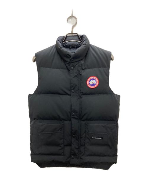 CANADA GOOSE（カナダグース）CANADA GOOSE (カナダグース) FREESTYLE VEST ブラック サイズ:Sの古着・服飾アイテム