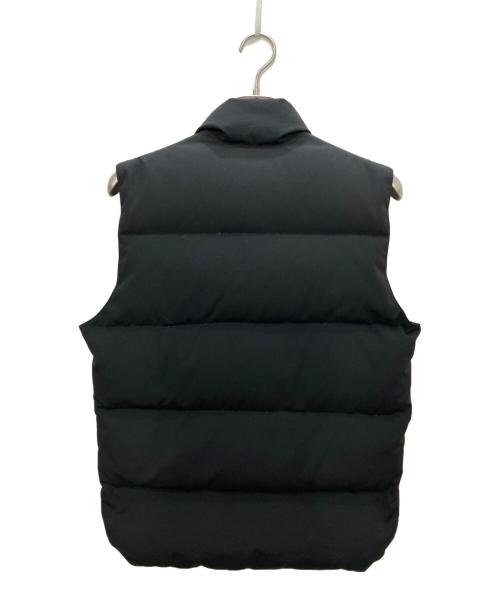 CANADA GOOSE（カナダグース）CANADA GOOSE (カナダグース) FREESTYLE VEST ブラック サイズ:Sの古着・服飾アイテム