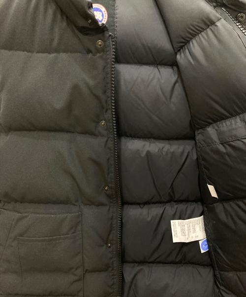 CANADA GOOSE（カナダグース）CANADA GOOSE (カナダグース) FREESTYLE VEST ブラック サイズ:Sの古着・服飾アイテム