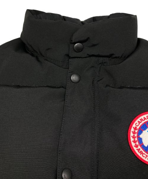 CANADA GOOSE（カナダグース）CANADA GOOSE (カナダグース) FREESTYLE VEST ブラック サイズ:Sの古着・服飾アイテム