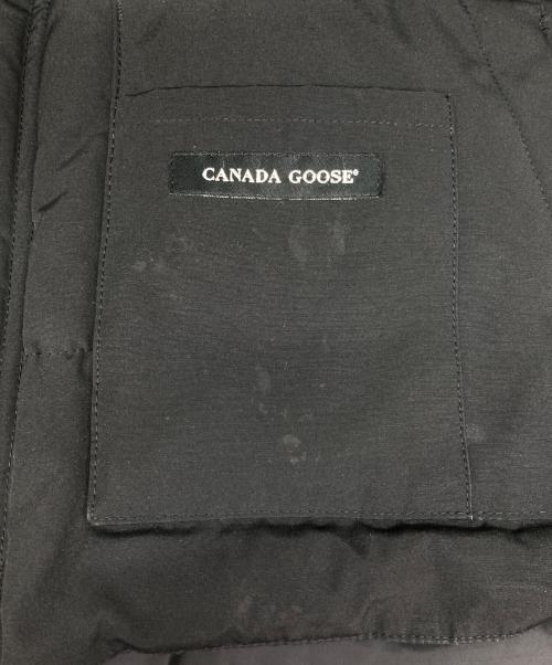 CANADA GOOSE（カナダグース）CANADA GOOSE (カナダグース) FREESTYLE VEST ブラック サイズ:Sの古着・服飾アイテム