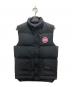 CANADA GOOSE（カナダグース）の古着「FREESTYLE VEST」｜ブラック