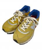 NEW BALANCEニューバランス）の古着「スニーカー」｜イエロー