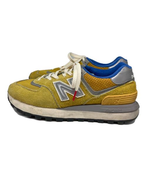 NEW BALANCE（ニューバランス）NEW BALANCE (ニューバランス) スニーカー イエロー サイズ:26cmの古着・服飾アイテム