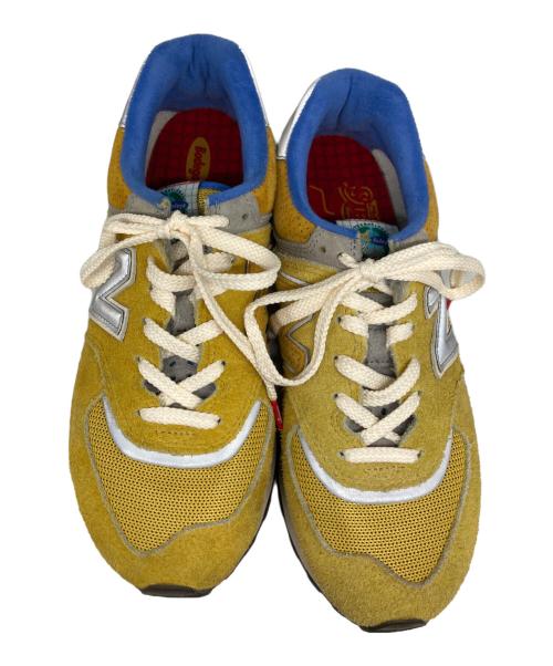 NEW BALANCE（ニューバランス）NEW BALANCE (ニューバランス) スニーカー イエロー サイズ:26cmの古着・服飾アイテム
