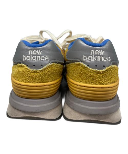 NEW BALANCE（ニューバランス）NEW BALANCE (ニューバランス) スニーカー イエロー サイズ:26cmの古着・服飾アイテム