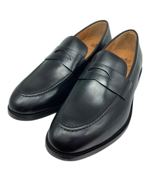 COLE HAAN（コールハーン）COLE HAAN (コールハーン) ニーランド ペニー ローファー ブラック サイズ:91/2の古着・服飾アイテム