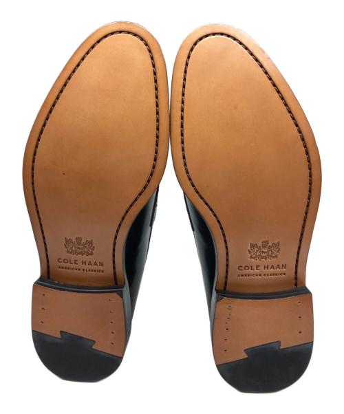 COLE HAAN（コールハーン）COLE HAAN (コールハーン) ニーランド ペニー ローファー ブラック サイズ:91/2の古着・服飾アイテム