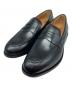 COLE HAAN（コールハーン）の古着「ニーランド ペニー ローファー」｜ブラック