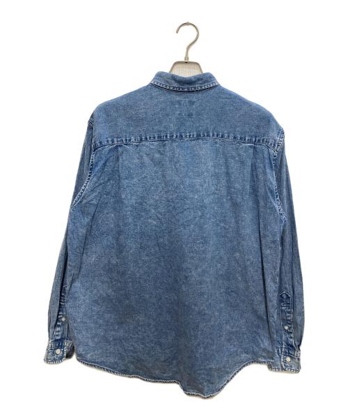 BEAMS（ビームス）BEAMS (ビームス) デニム ボタンダウンシャツ インディゴ サイズ:Mの古着・服飾アイテム