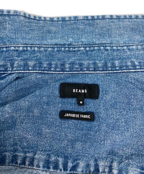BEAMS（ビームス）BEAMS (ビームス) デニム ボタンダウンシャツ インディゴ サイズ:Mの古着・服飾アイテム