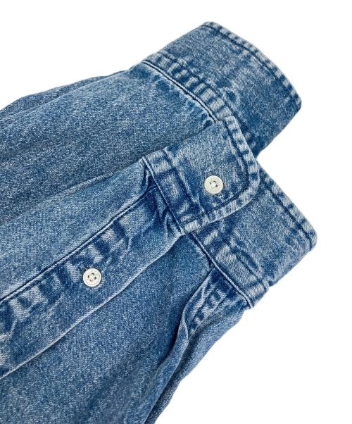 BEAMS（ビームス）BEAMS (ビームス) デニム ボタンダウンシャツ インディゴ サイズ:Mの古着・服飾アイテム