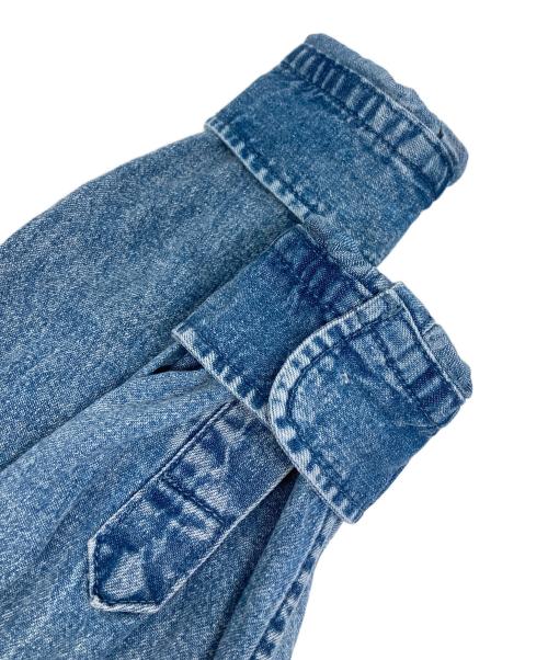BEAMS（ビームス）BEAMS (ビームス) デニム ボタンダウンシャツ インディゴ サイズ:Mの古着・服飾アイテム