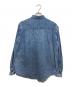 BEAMS (ビームス) デニム ボタンダウンシャツ インディゴ サイズ:M：5000円