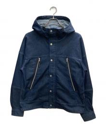 Columbia（コロンビア）の古着「ストレッチデニムマウンテンパーカー」｜インディゴ