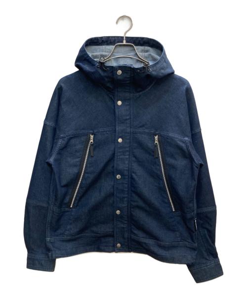 Columbia（コロンビア）Columbia (コロンビア) ストレッチデニムマウンテンパーカー インディゴ サイズ:Sの古着・服飾アイテム