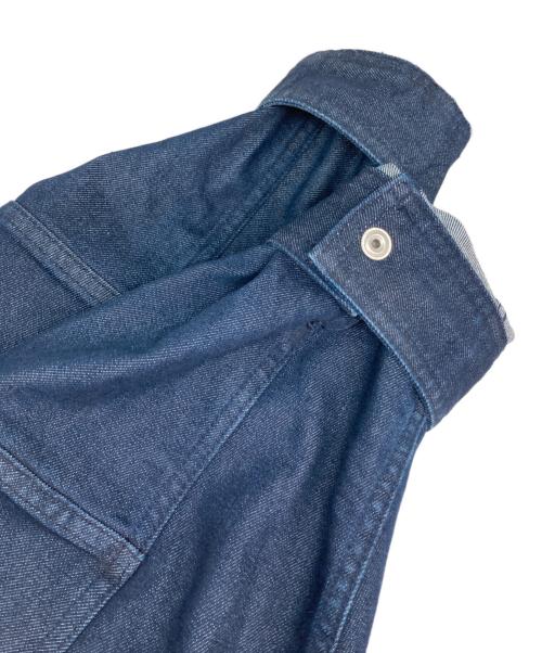 Columbia（コロンビア）Columbia (コロンビア) ストレッチデニムマウンテンパーカー インディゴ サイズ:Sの古着・服飾アイテム