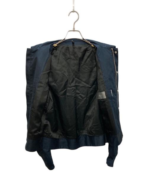 DIOR HOMME（ディオール オム）Dior Homme (ディオール オム) ジップアップジャケット ネイビー サイズ:44の古着・服飾アイテム