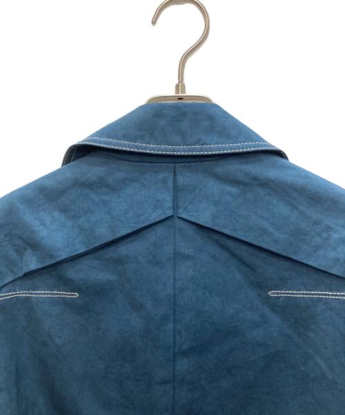 DIOR HOMME（ディオール オム）DIOR HOMME (ディオール オム) トレンチコート ネイビー サイズ:44の古着・服飾アイテム