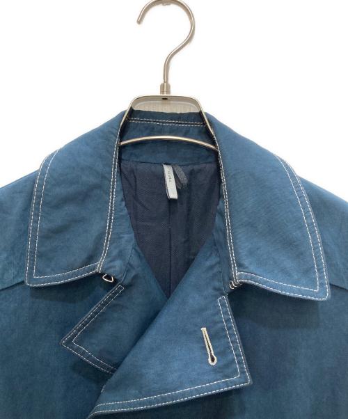 DIOR HOMME（ディオール オム）DIOR HOMME (ディオール オム) トレンチコート ネイビー サイズ:44の古着・服飾アイテム