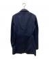 COMME des GARCONS (コムデギャルソン) チェックテーラードジャケット ネイビー サイズ:SS：25000円