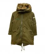 RUDE GALLERYルードギャラリー）の古着「M-65 FIELD COAT」｜オリーブ