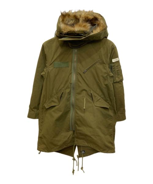 RUDE GALLERY（ルードギャラリー）RUDE GALLERY (ルードギャラリー) M-65 FIELD COAT オリーブ サイズ:3の古着・服飾アイテム