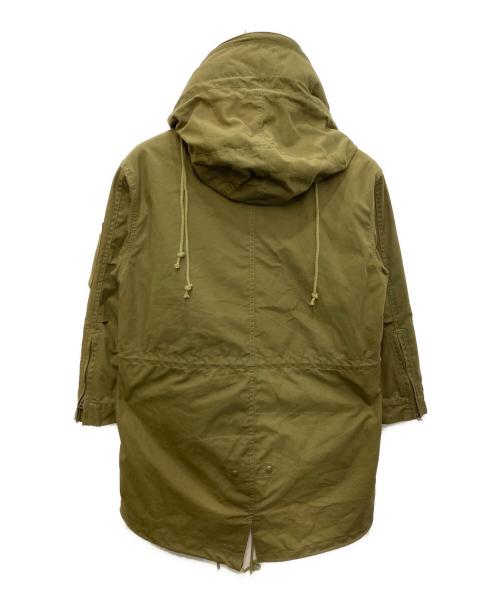 RUDE GALLERY（ルードギャラリー）RUDE GALLERY (ルードギャラリー) M-65 FIELD COAT オリーブ サイズ:3の古着・服飾アイテム