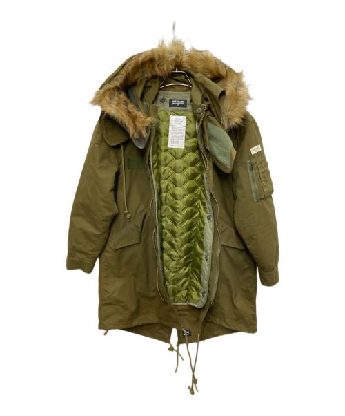 RUDE GALLERY（ルードギャラリー）RUDE GALLERY (ルードギャラリー) M-65 FIELD COAT オリーブ サイズ:3の古着・服飾アイテム