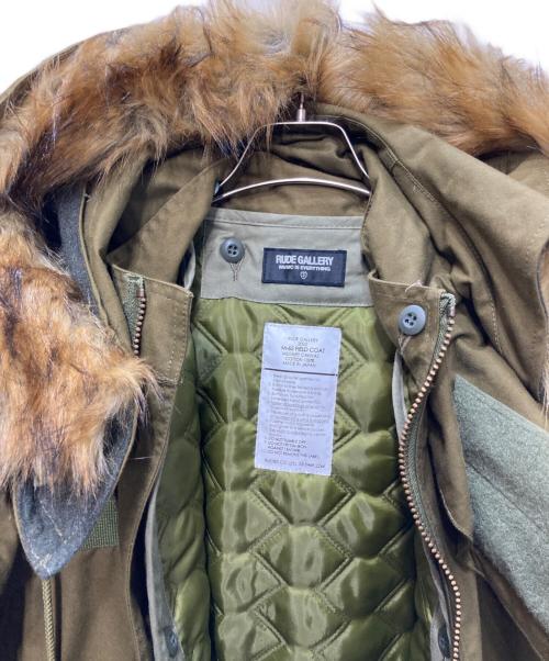 RUDE GALLERY（ルードギャラリー）RUDE GALLERY (ルードギャラリー) M-65 FIELD COAT オリーブ サイズ:3の古着・服飾アイテム