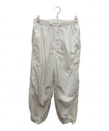 DAIWA PIER39（ダイワ ピア39）の古着「TECH OVER PANTS」｜ホワイト