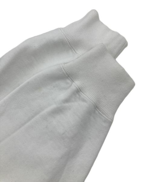 YLEVE（イレーヴ）YLEVE (イレーヴ) ハーフジップスウェット ホワイト サイズ:1の古着・服飾アイテム