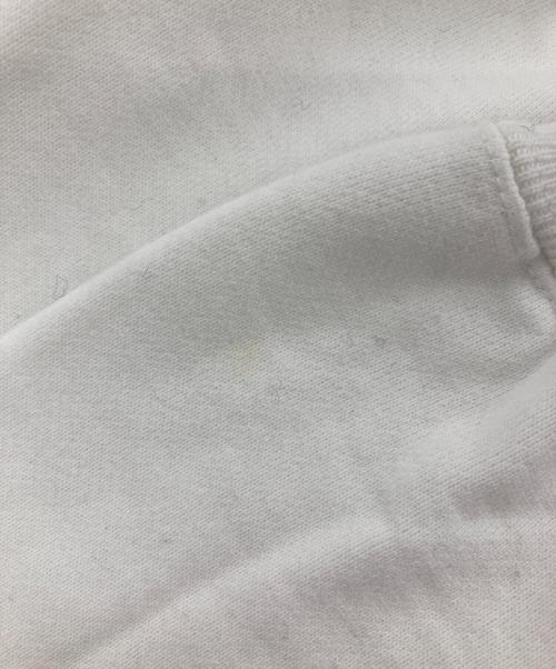 YLEVE（イレーヴ）YLEVE (イレーヴ) ハーフジップスウェット ホワイト サイズ:1の古着・服飾アイテム