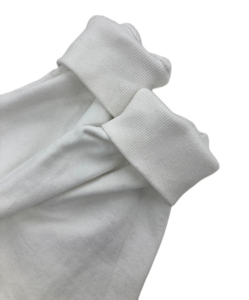 YLEVE（イレーヴ）YLEVE (イレーヴ) ハーフジップスウェット ホワイト サイズ:1の古着・服飾アイテム
