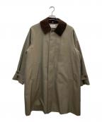 STEVEN ALANスティーブンアラン）の古着「3WAY BAL COLLAR COAT」｜ベージュ