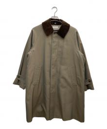 STEVEN ALAN（スティーブンアラン）の古着「3WAY BAL COLLAR COAT」｜ベージュ