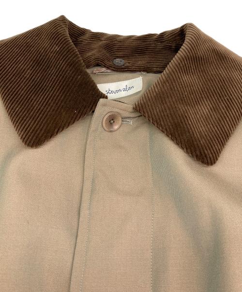 STEVEN ALAN（スティーブンアラン）STEVEN ALAN (スティーブンアラン) 3WAY BAL COLLAR COAT ベージュ サイズ:Sの古着・服飾アイテム