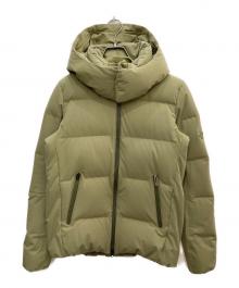 DESCENTE（デサント）の古着「MIZUSAWA DOWN "ANCHOR" ダウンジャケット」｜オリーブ