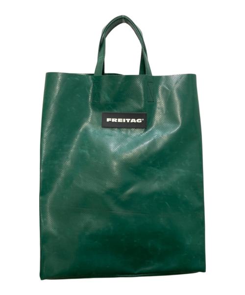 FREITAG（フライターグ）FREITAG (フライターグ) トートバッグ グリーンの古着・服飾アイテム
