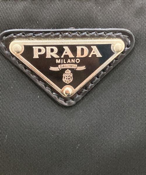 PRADA（プラダ）PRADA (プラダ) 2WAYショルダーバッグ ブラックの古着・服飾アイテム