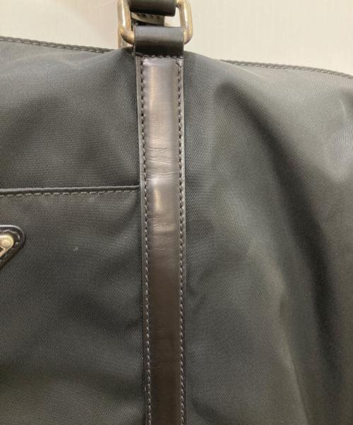 PRADA（プラダ）PRADA (プラダ) 2WAYショルダーバッグ ブラックの古着・服飾アイテム