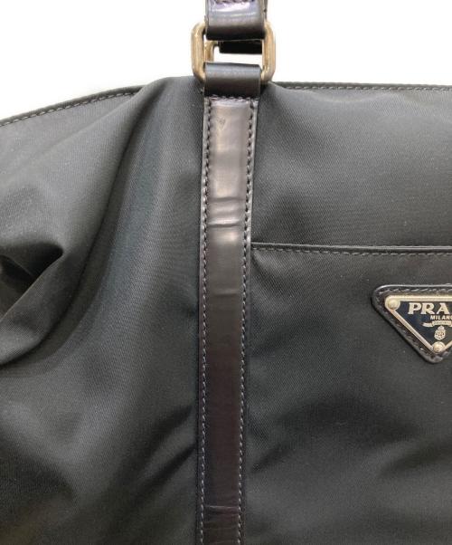 PRADA（プラダ）PRADA (プラダ) 2WAYショルダーバッグ ブラックの古着・服飾アイテム