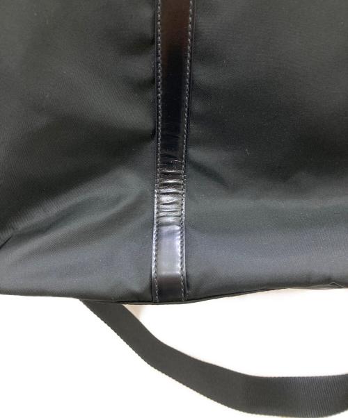 PRADA（プラダ）PRADA (プラダ) 2WAYショルダーバッグ ブラックの古着・服飾アイテム