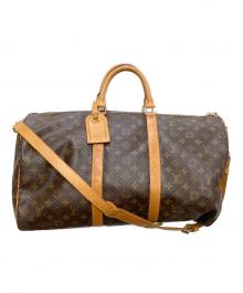 LOUIS VUITTON（ルイ ヴィトン）の古着「ボストンバッグ」｜ブラウン